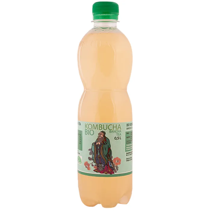 Stevikom Kombucha Bancha 500 ml BIO